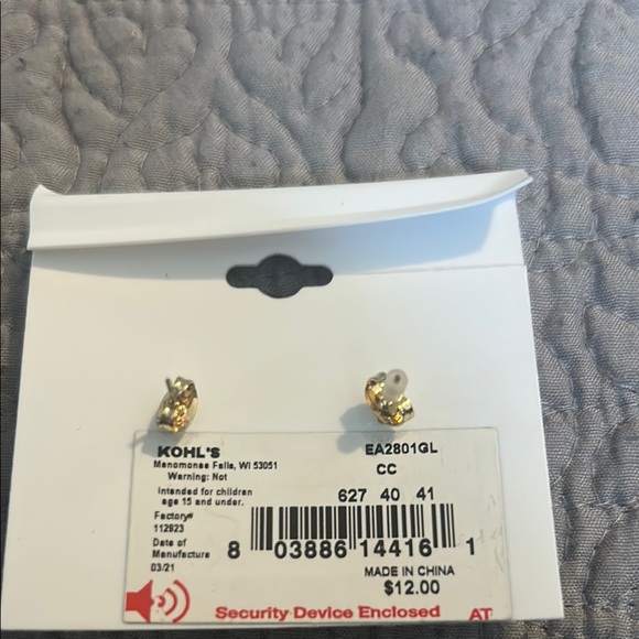 LC Lauren Conrad Earrings-2 pairs - Picture 5 of 7